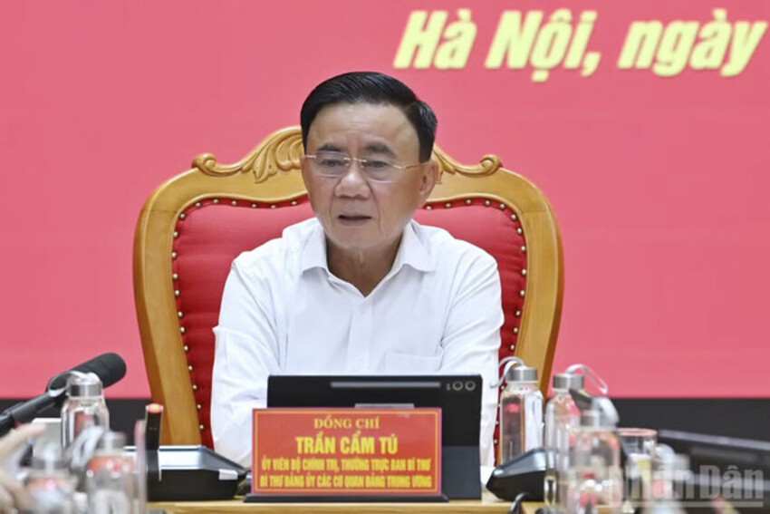 Quy định của Ban Bí thư về đặt hàng cung cấp thông tin cho cơ sở