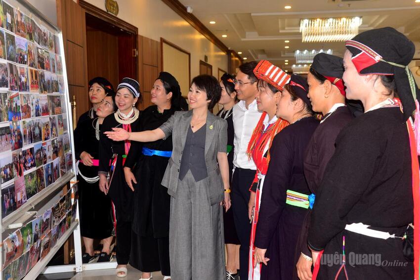 Tổng kết Dự án nâng cao vị thế kinh tế phụ nữ dân tộc thiểu số