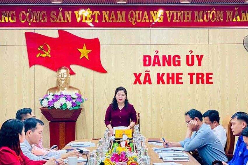 Khe Tre: Quyết liệt triển khai nhiệm vụ quý II năm 2026