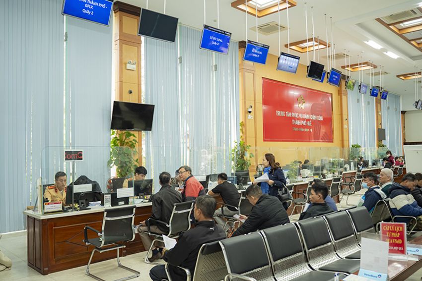 Tăng cường quản trị thông minh, thúc đẩy đô thị hiện đại, minh bạch