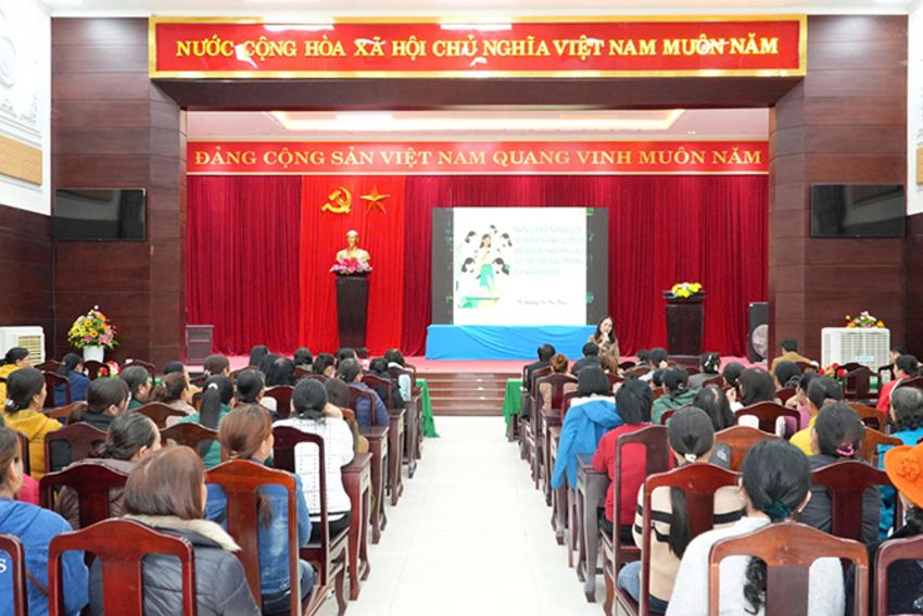 Phú Lộc: Nâng cao năng lực về bình đẳng giới và an toàn cho phụ nữ, trẻ em gái trong kỷ nguyên số