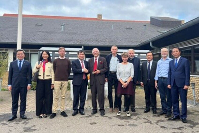 Tiếp tục thúc đẩy hợp tác Việt Nam - Đan Mạch