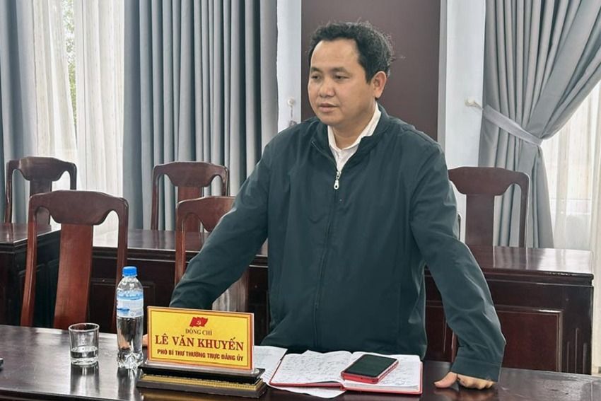 Quảng Điền: Thường trực Đảng uỷ xã dự Hội nghị hiệp thương, giới thiệu người ứng củ Đại biểu HĐND xã nhiệm kỳ 2026 -2031