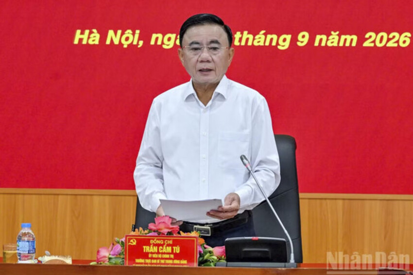 Ban Bí thư ban hành kế hoạch đẩy mạnh học tập, thực hành tư tưởng, đạo đức, phương pháp, phong cách Hồ Chí Minh