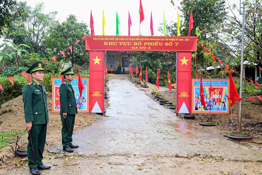 A Lưới hướng về Ngày Hội non sông