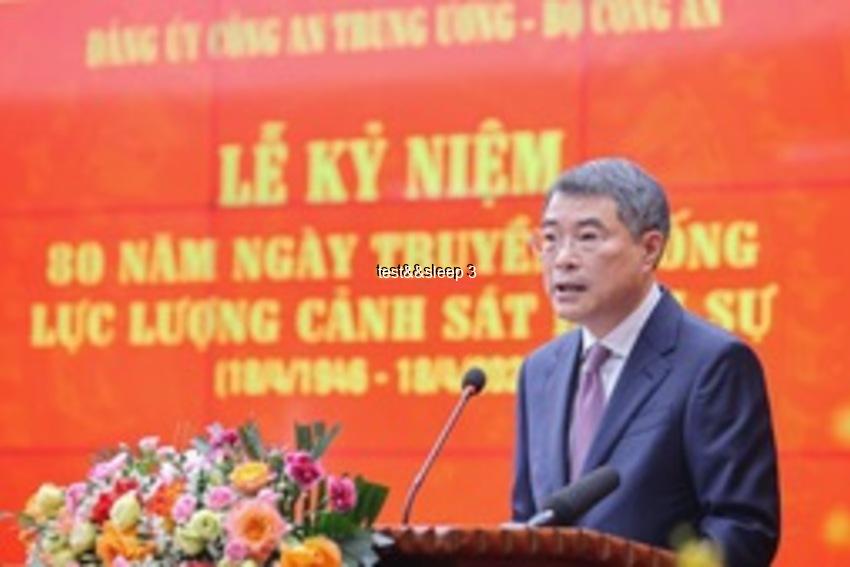 Thủ tướng Lê Minh Hưng: Lực lượng Cảnh sát hình sự góp phần kiến tạo xã hội an toàn, kỷ cương và nhân văn*
