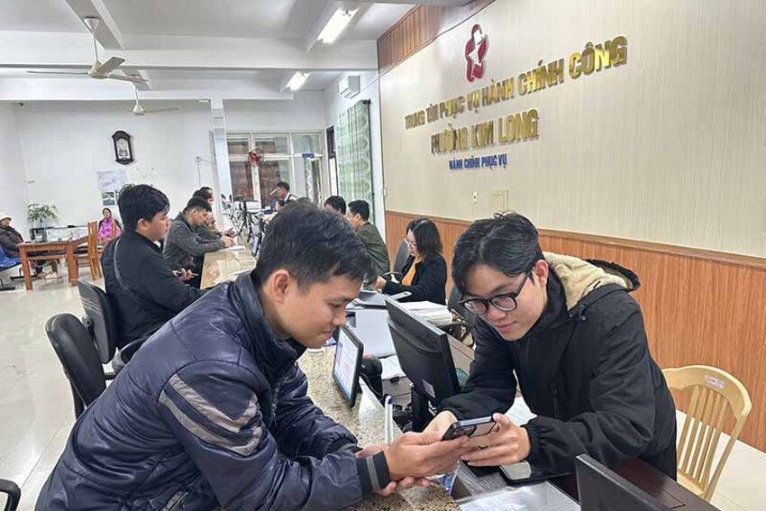 Lệ phí 0 đồng: Đưa dịch vụ công đến gần hơn với người dân