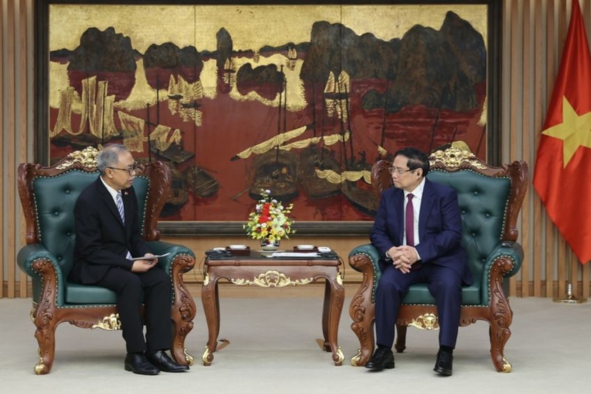 Thủ tướng Phạm Minh Chính tiếp Đại sứ Indonesia tại Việt Nam