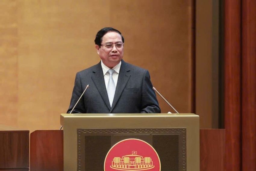 Phát biểu của Thủ tướng Phạm Minh Chính về Chương trình hành động thực hiện Nghị quyết Đại hội XIV của Đảng