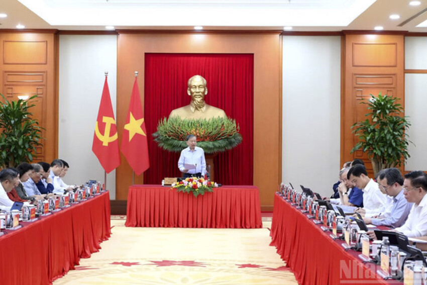 Công trình tổng kết phải bồi đắp bản lĩnh của Đảng, phát huy sức sáng tạo của nhân dân
