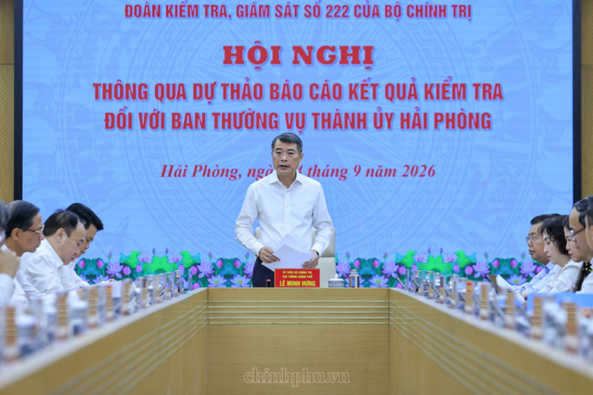 Thủ tướng: Đổi mới đánh giá cán bộ là khâu đột phá và chính sách với cán bộ cũng không thể cào bằng