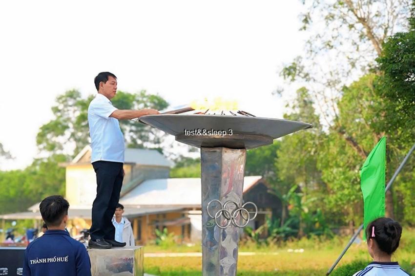 Phường Hương Trà: Bí thư Đảng ủy dự lễ Khai mạc Đại hội Thể dục thể thao phường lần thứ I, năm 2026