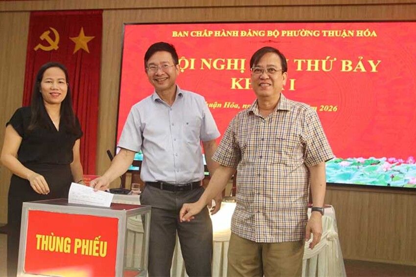 Phường Thuận Hóa: Hội nghị lần thứ bảy, khóa I, nhiệm kỳ 2025–2030