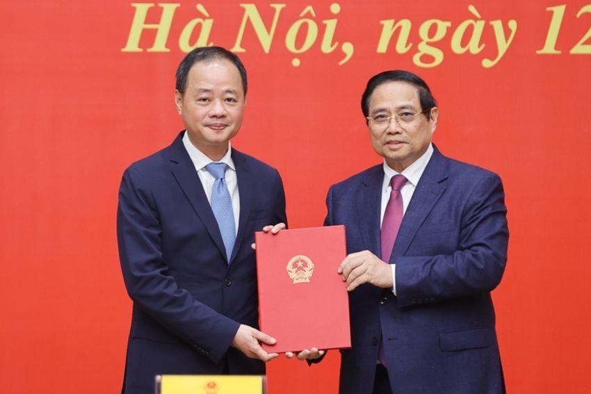 Thủ tướng trao quyết định bổ nhiệm Chủ tịch Viện Hàn lâm Khoa học và Công nghệ Việt Nam