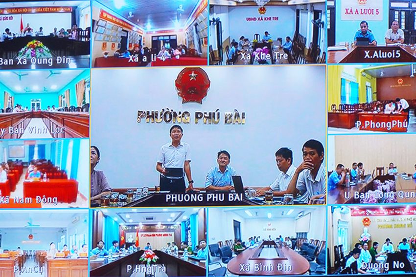 Giao ban Ban Chỉ đạo phát triển khoa học, công nghệ, đổi mới sáng tạo, chuyển đổi số và Đề án 06