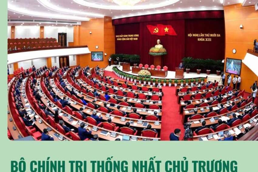 Bộ Chính trị ban hành Kết luận về chủ trương đánh giá cán bộ định kỳ