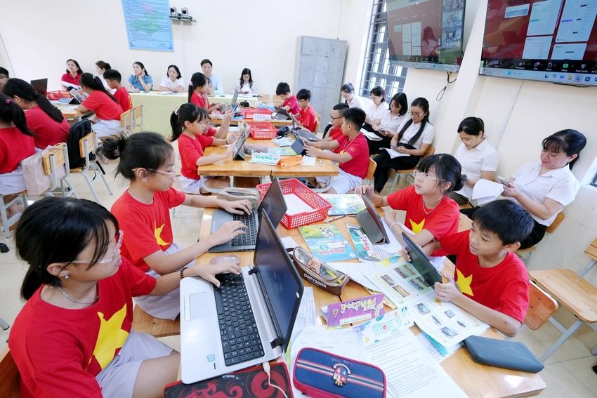 Tuyên Quang: Đổi mới giáo dục tạo động lực trong kỷ nguyên mới