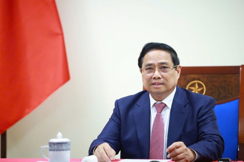 Thủ tướng Phạm Minh Chính điện đàm với Tổng thống Angola, đề nghị hỗ trợ thêm về cung cấp dầu thô và khí đốt