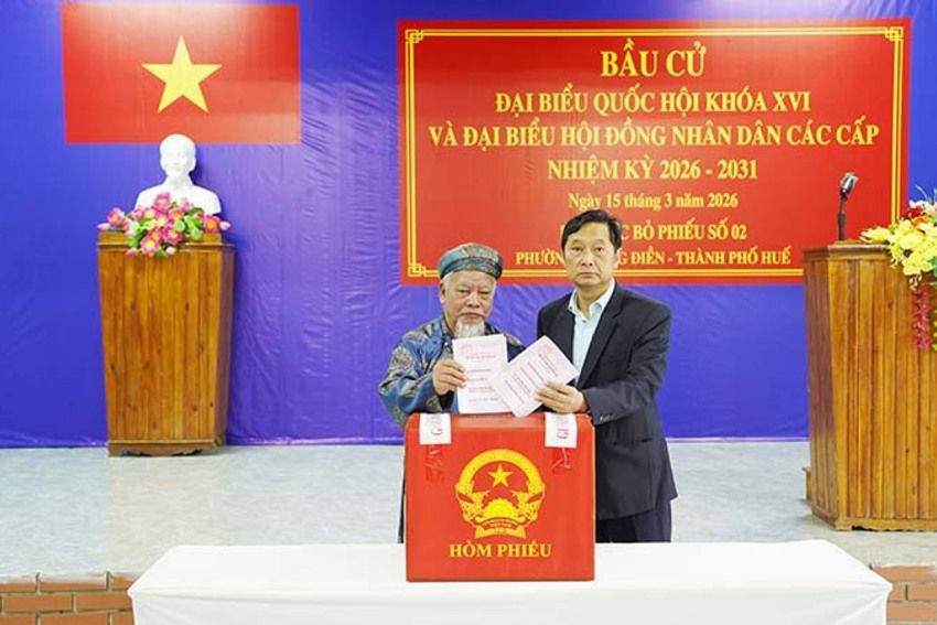 Hơn 18.400 cử tri phường Phong Điền nô nức Ngày hội lớn của toàn dân