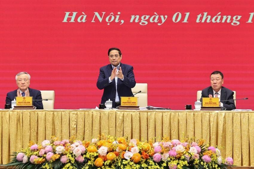 Thủ tướng chủ trì Hội nghị về tổng kết công tác phòng, chống tham nhũng, lãng phí, tiêu cực