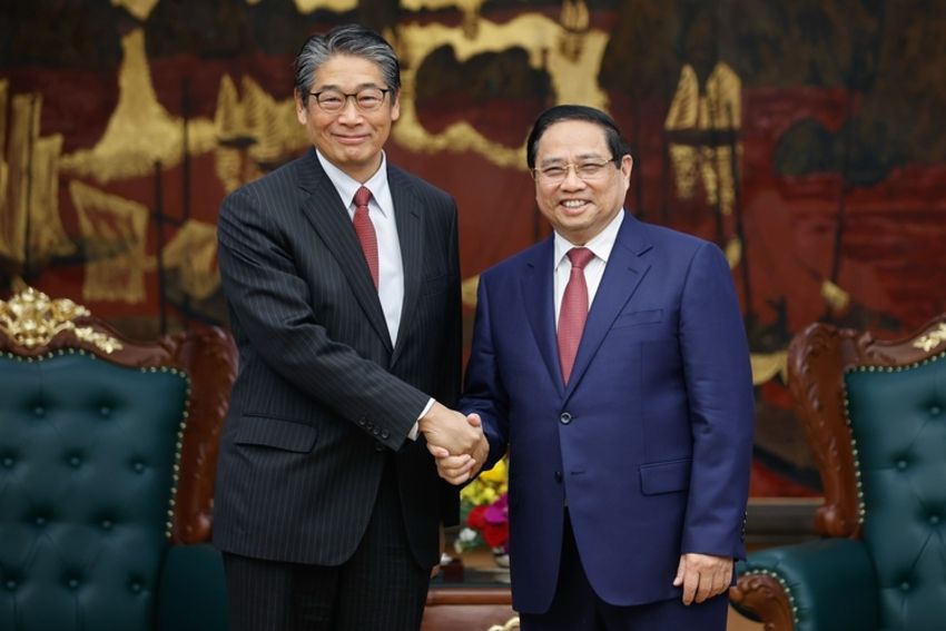 Thủ tướng Phạm Minh Chính đề nghị Nhật Bản hỗ trợ Việt Nam đảm bảo an ninh năng lượng