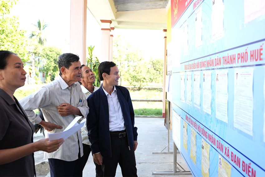 Đan Điền sẵn sàng cho Ngày hội toàn dân