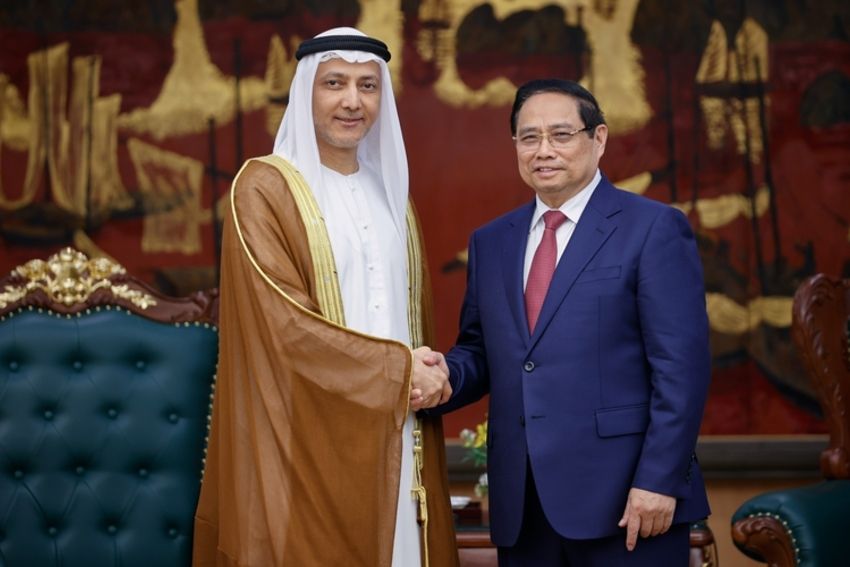 Thủ tướng thúc đẩy UAE cung cấp dầu khí cho Việt Nam theo nhu cầu, an toàn và đúng hạn