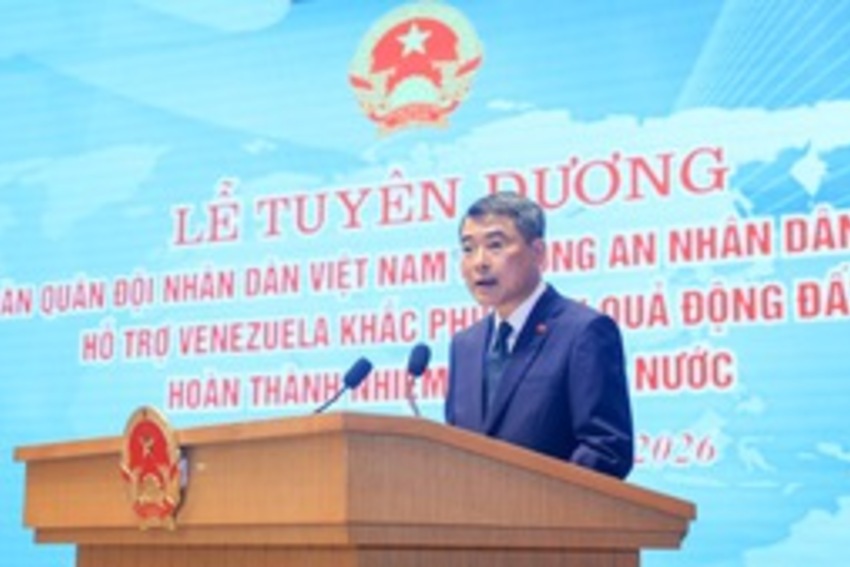 Thủ tướng Lê Minh Hưng: Giữa đổ nát, Việt Nam mang đến hy vọng; giữa nỗi đau, Việt Nam mang đến nghĩa tình*
