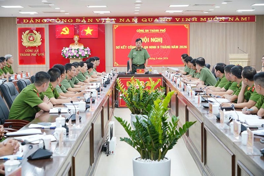 Vững thế trận an ninh, chủ động từ sớm, từ xa