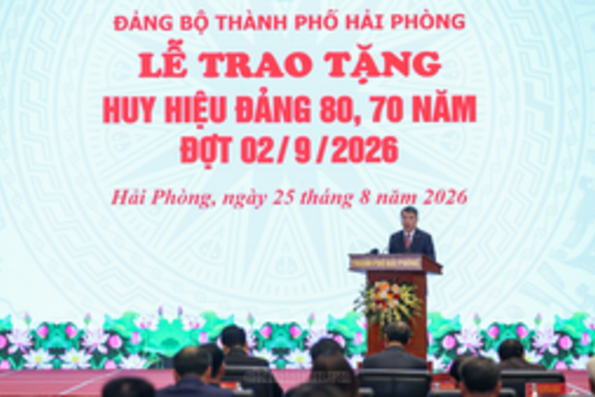 Thủ tướng Lê Minh Hưng: Đảng đã lớn lên từ Nhân dân, vì Nhân dân mà chiến đấu, hy sinh, vì Nhân dân mà đổi mới và phát triển*