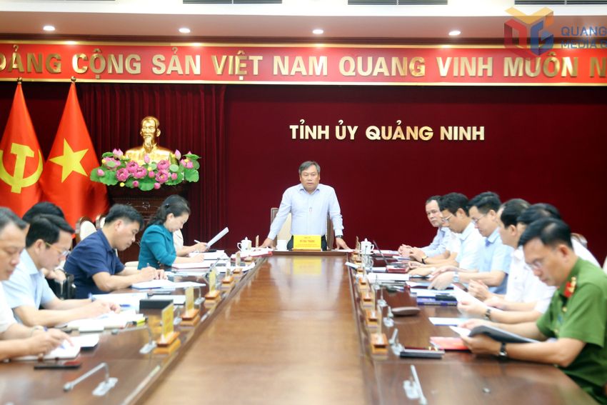 Phiên họp thứ 14 Ban Chỉ đạo phòng, chống tham nhũng, lãng phí, tiêu cực tỉnh Quảng Ninh