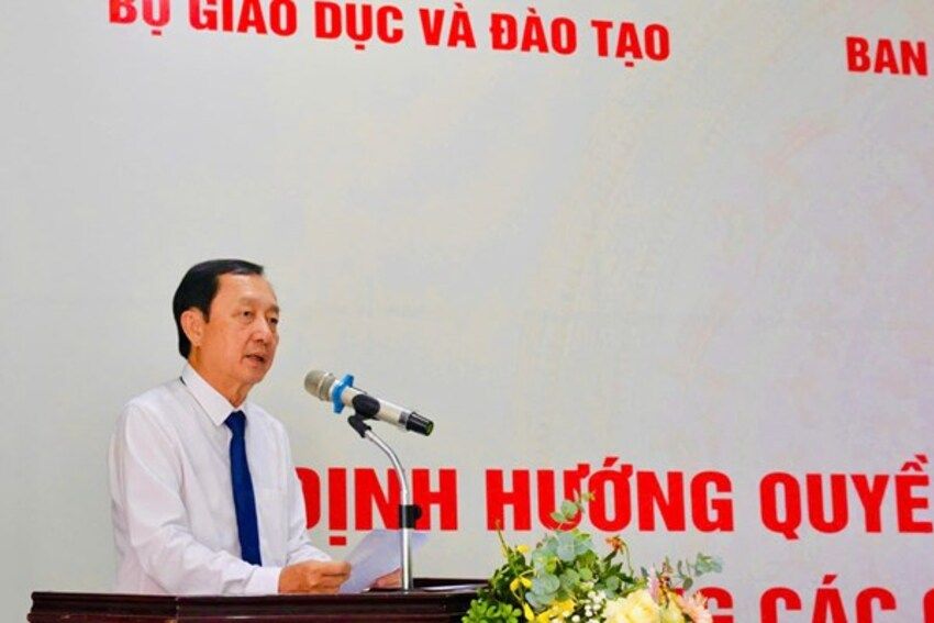 Định hướng quyền tự chủ, trách nhiệm giải trình trong các cơ sở giáo dục nghề nghiệp