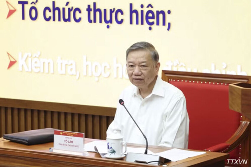 Kỷ nguyên mới đòi hỏi nghĩ xa, quyết định đúng, hành động hiệu quả, trách nhiệm đến cùng