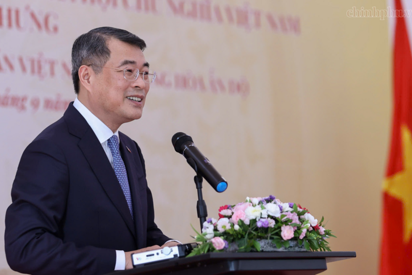 Thủ tướng Lê Minh Hưng: Đẩy mạnh ngoại giao kinh tế, ngoại giao công nghệ với Ấn Độ