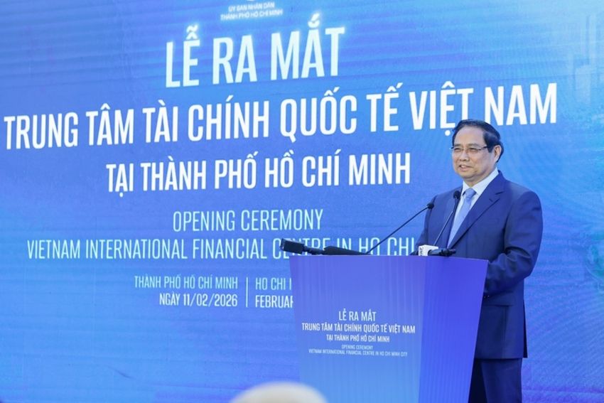 Phát biểu của Thủ tướng Phạm Minh Chính tuyên bố ra mắt Trung tâm Tài chính quốc tế Việt Nam tại TPHCM