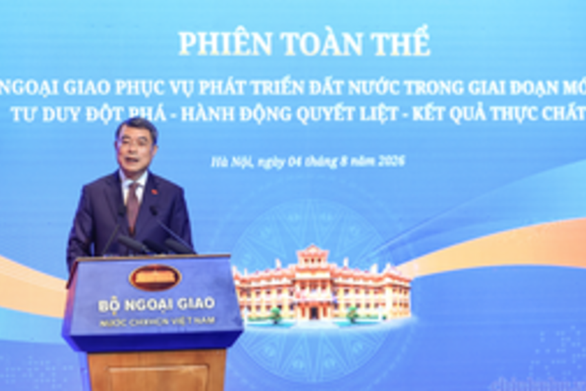 Phát biểu của Thủ tướng Lê Minh Hưng tại Hội nghị Ngoại giao lần thứ 33