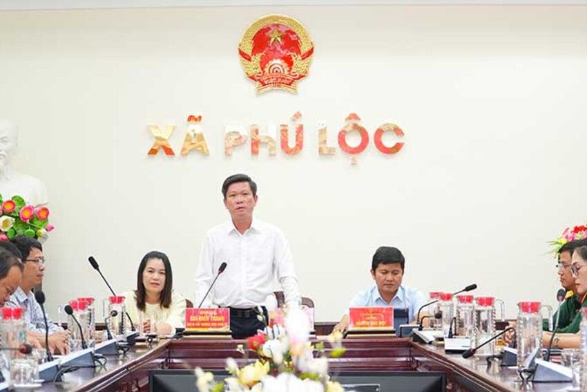 Xã Phú Lộc: Đại biểu trúng cử HĐND khóa II phát huy trách nhiệm, gắn bó với cử tri, xây dựng chính quyền vững mạnh