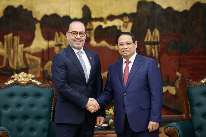 Thủ tướng Phạm Minh Chính đề nghị Qatar đẩy mạnh hợp tác năng lượng với Việt Nam