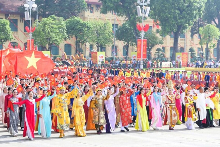Hướng dẫn tổ chức kỷ niệm các ngày lễ lớn và sự kiện lịch sử quan trọng của đất nước giai đoạn 2026 - 2030