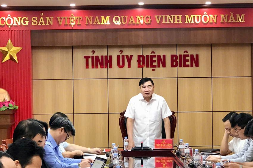 Phiên họp thứ 12 Ban Chỉ đạo phòng, chống tham nhũng, lãng phí, tiêu cực tỉnh Điện Biên