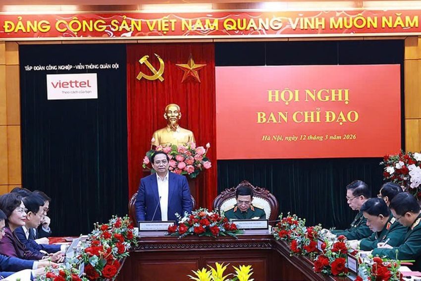 Thủ tướng Phạm Minh Chính chủ trì cuộc làm việc về phát triển công nghiệp quốc phòng
