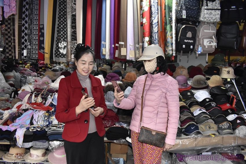 Thúc đẩy chuyển đổi số với "chợ thanh toán không tiền mặt"