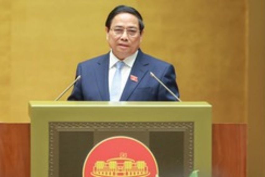 Báo cáo của Chính phủ do Thủ tướng Phạm Minh Chính trình bày tại Kỳ họp thứ 9, Quốc hội khóa XV