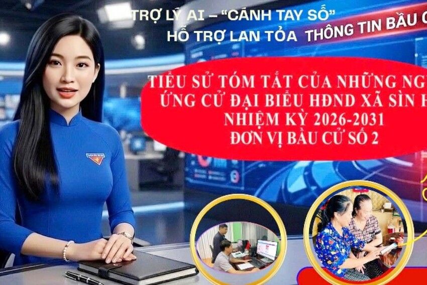 Trợ lý AI - “Cánh tay số” hỗ trợ lan tỏa thông tin bầu cử
