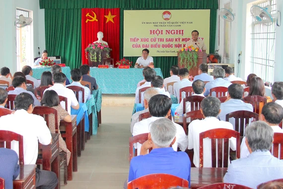 Phát huy dân chủ, nâng cao chất lượng giám sát và phản biện xã hội