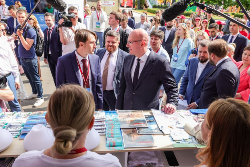 Cơ hội xúc tiến, quảng bá sản phẩm và mở rộng hợp tác tại thị trường Nga