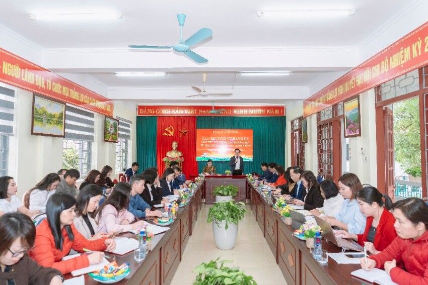 Bình Lư định hướng xây dựng “Trường học hạnh phúc”