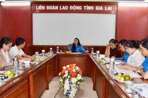 Gia Lai: 100% công đoàn xã, phường hoàn thành đại hội nhiệm kỳ 2025-2030