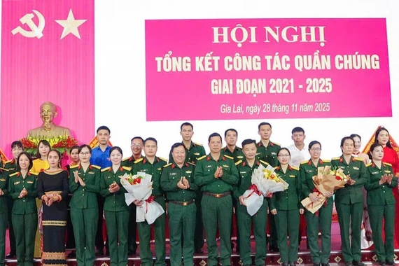 Binh đoàn 15 tổng kết công tác quần chúng giai đoạn 2021-2025