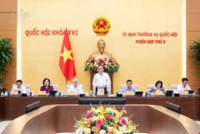 Chủ tịch Quốc hội Trần Thanh Mẫn ký ban hành Nghị quyết điều chỉnh Chương trình lập pháp năm 2026
